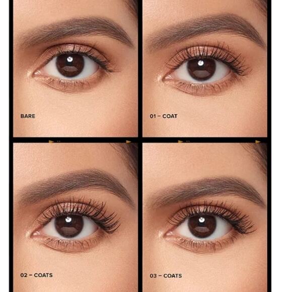 BEAUTY & COSMETICS 7 PC SET BEST OF EYES MASCARA, EYE CREAM, EYESHADOW, EYELINER - Picture 4 of 9